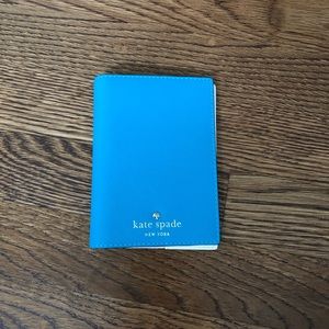 Kate Spade Mikas Pond Passport Cover - Turquoise